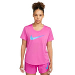 Nike_ Nike Dri-FIT One-Women\'s Short-Sleeve Running Top Póló - Sportmania.hu