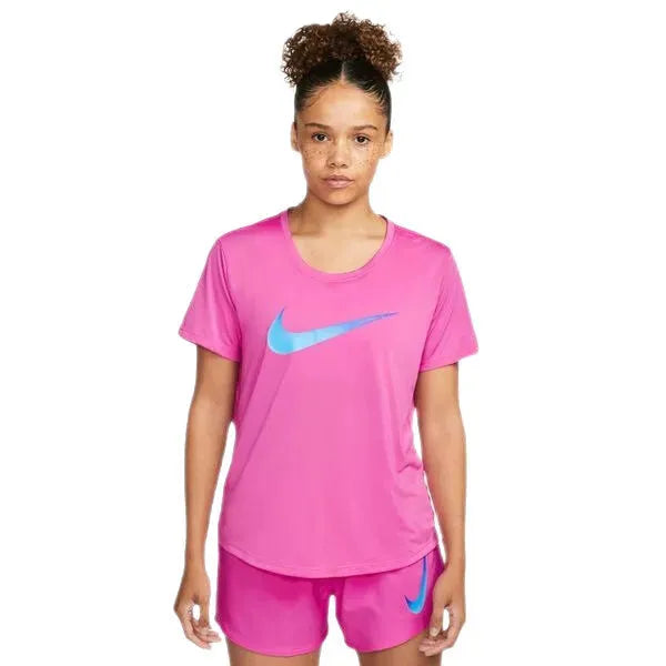 Nike_ Nike Dri-FIT One-Women\'s Short-Sleeve Running Top Póló - Sportmania.hu