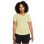 Nike_ Nike Dri-FIT One-Women\'s Standard Fit Short-Sleeve Top Póló - Sportmania.hu