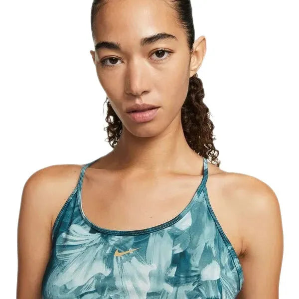 Nike_ Nike Dri-FIT One-Womens Cropped Printed Tank Top Atléta