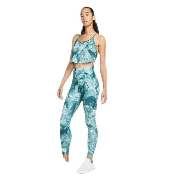 Nike_ Nike Dri-FIT One-Womens Cropped Printed Tank Top Atléta - Sportmania.hu