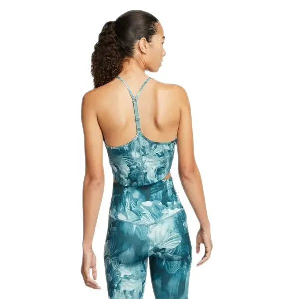 Nike_ Nike Dri-FIT One-Womens Cropped Printed Tank Top Atléta
