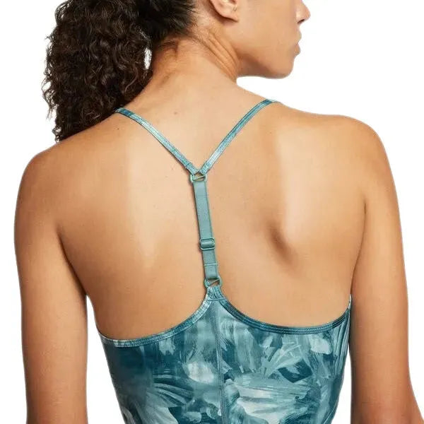Nike_ Nike Dri-FIT One-Womens Cropped Printed Tank Top Atléta - Sportmania.hu