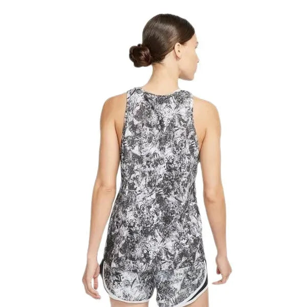 Nike_ Nike Dri-FIT Pro Womens All-Over-Print Tank Top Atléta - Sportmania.hu