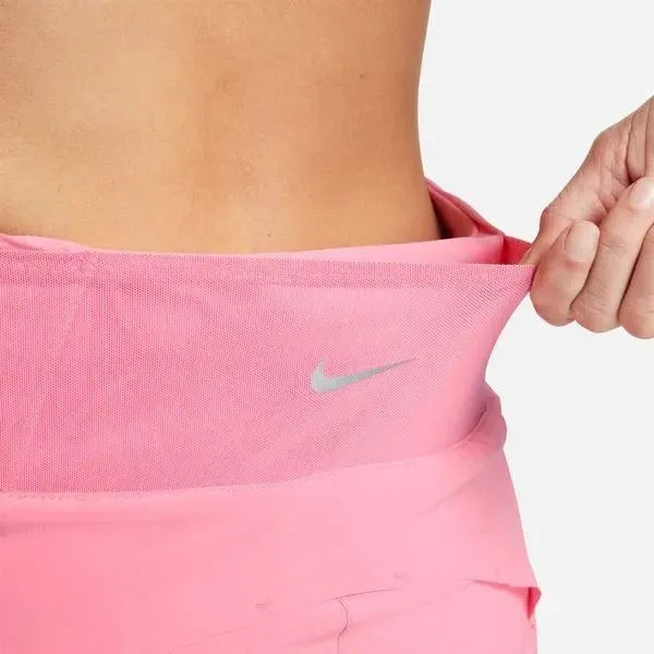 Nike_ Nike Dri-FIT Swift Womens Mid-Rise 3\" 2-in-1 Running Shorts with Pockets Short - Sportmania.hu