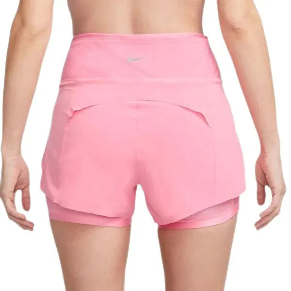 Nike_ Nike Dri-FIT Swift Womens Mid-Rise 3\" 2-in-1 Running Shorts with Pockets Short - Sportmania.hu