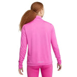 Nike_ Nike Dri-FIT Swoosh-Women\'s 1/4-Zip Long-Sleeve Running Mid Layer Hosszú ujjú póló - Sportmania.hu