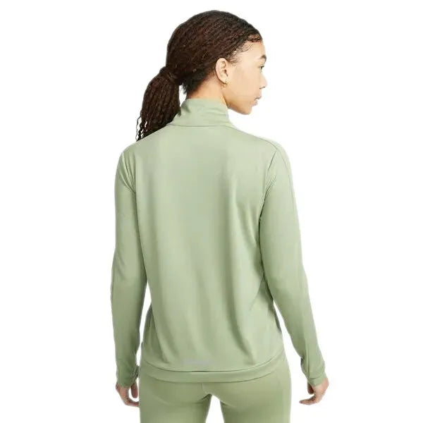 Nike_ Nike Dri-FIT Swoosh-Women\'s 1/4-Zip Long-Sleeve Running Mid Layer Pulóver - Sportmania.hu