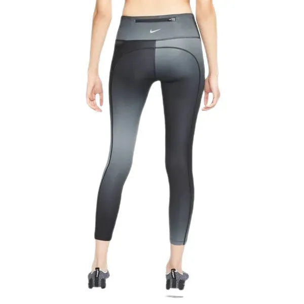 Nike_ Nike Fast-Women\'s Mid-Rise 7/8 Gradient-Dye Running with Pockets női Leggings