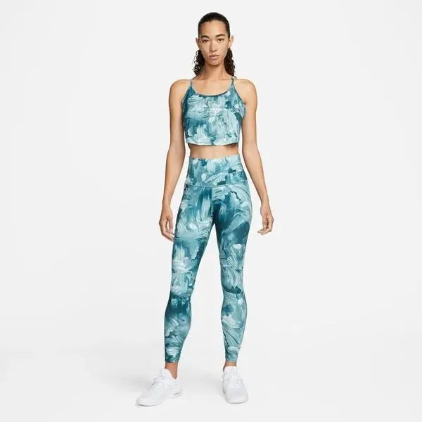 Nike_ Nike One-Womens High-Waisted 7/8 Allover Print Leggings