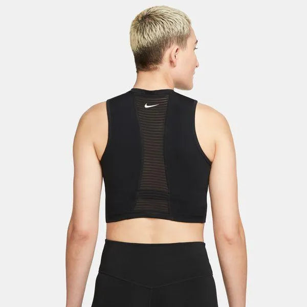 Nike_ Nike Pro Dri-FIT-Womens Cropped Tank Atléta