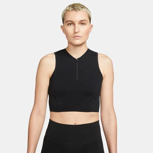 Nike_ Nike Pro Dri-FIT-Womens Cropped Tank Atléta