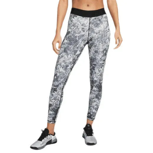 Nike_ Nike Pro Dri-FIT Womens Mid-Rise 7/8 All-Over-Print női Leggings