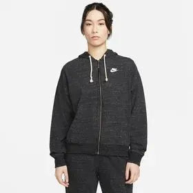 Nike_ Nike Sportswear Gym Vintage Womens Full-Zip Hoodie Pulóver - Sportmania.hu