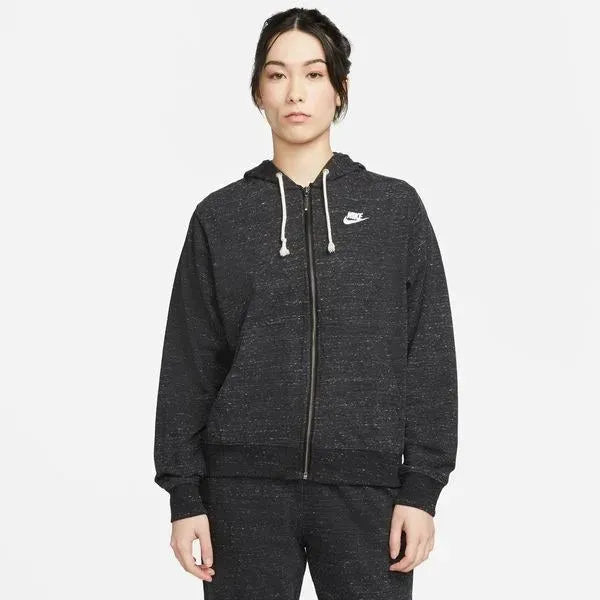 Nike_ Nike Sportswear Gym Vintage Womens Full-Zip Hoodie Pulóver - Sportmania.hu