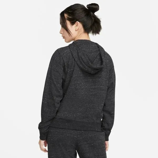 Nike_ Nike Sportswear Gym Vintage Womens Full-Zip Hoodie Pulóver - Sportmania.hu