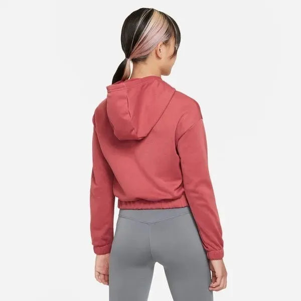 Nike_ Nike Therma-FIT-Big Kids\' (Girls\') Pullover Hoodie Pulóver