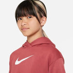 Nike_ Nike Therma-FIT-Big Kids\' (Girls\') Pullover Hoodie Pulóver - Sportmania.hu