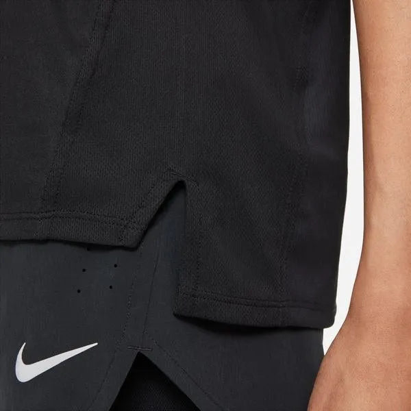 Nike_ NOS DRI-FIT RACE WOMEN\"S SHOR női Póló DD5927-010