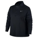 Nike_ NOS NIKE ELEMENT WOMEN\"S 1/2-Z Hosszú ujjú női Hosszú ujjú póló