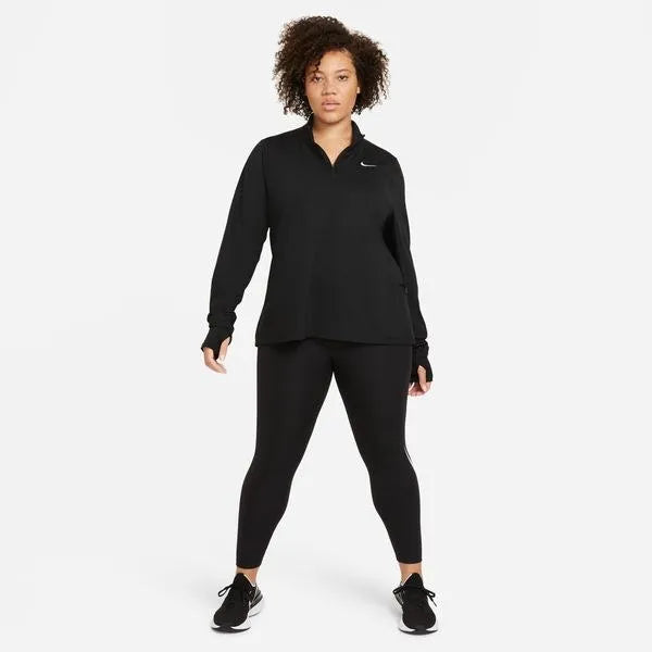 Nike_ NOS NIKE ELEMENT WOMEN\"S 1/2-Z Hosszú ujjú női Hosszú ujjú póló