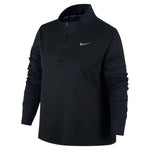 Nike_ NOS NIKE ELEMENT WOMEN\"S 1/2-Z Hosszú ujjú női Hosszú ujjú póló