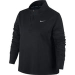 Nike_ NOS NIKE ELEMENT WOMEN\"S 1/2-Z Hosszú ujjú női Hosszú ujjú póló