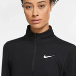 Nike_ NOS NIKE ELEMENT WOMEN\"S 1/2-Z Hosszú ujjú póló - Sportmania.hu
