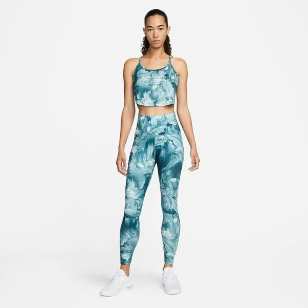 Nike One-Womens High-Waisted 7/8 Allover Print Leggings - Sportmania.hu