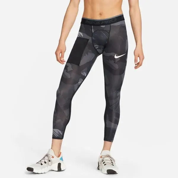 Nike Pro Dri-FIT-Men\'s Camo Tights legging, férfi Leggings - Sportmania.hu