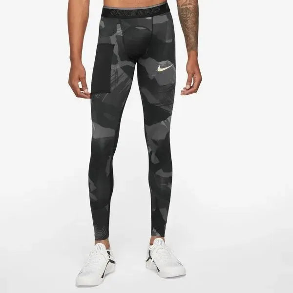 Nike Pro Dri-FIT-Men\'s Camo Tights legging, férfi Leggings - Sportmania.hu