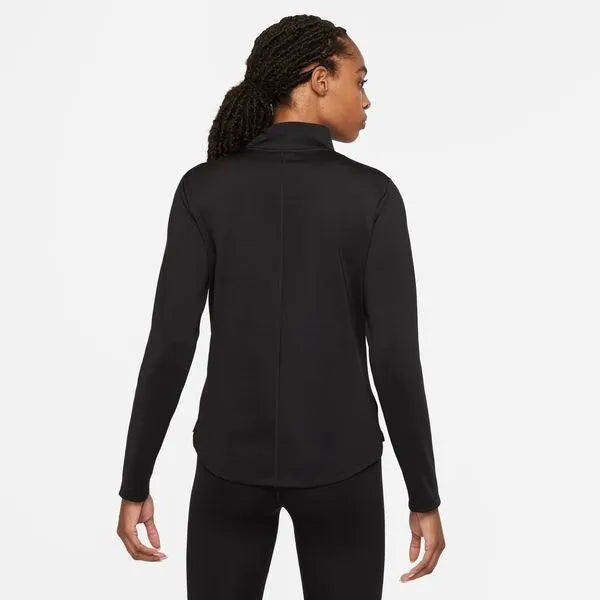 Nike W NK ONE TF STD LS HALF ZIP Hosszú ujjú póló - Sportmania.hu