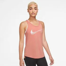 Nike_ W NK SWOOSH RUN TANK Womens Running Tank Atléta