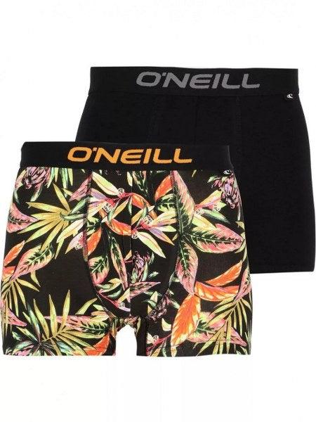 Oneill O'Neill tropical flower & plain boxer alsónadrág (2 darabos) Fehérnemű - Sportmania.hu