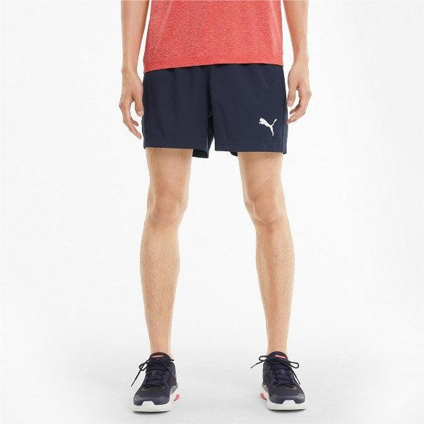 Puma Active Woven s, sötétkék Short - Sportmania.hu