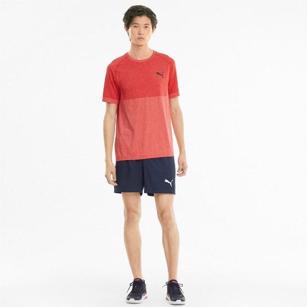 Puma Active Woven s, sötétkék Short - Sportmania.hu