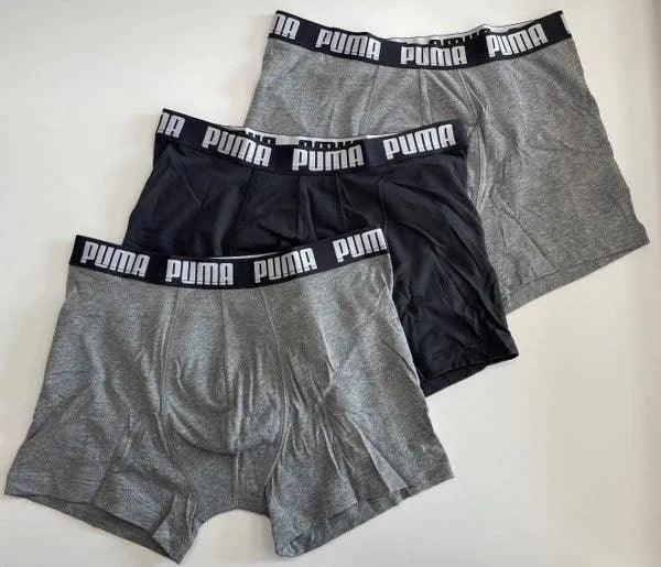 Puma Everyday Boxer alsónadrág (3 darabos) Fehérnemű Alsónadrág - Sportmania.hu