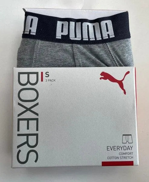 Puma Everyday Boxer alsónadrág (3 darabos) Fehérnemű Alsónadrág - Sportmania.hu