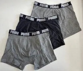 Puma Everyday Boxer alsónadrág (3 darabos) Fehérnemű Alsónadrág - Sportmania.hu