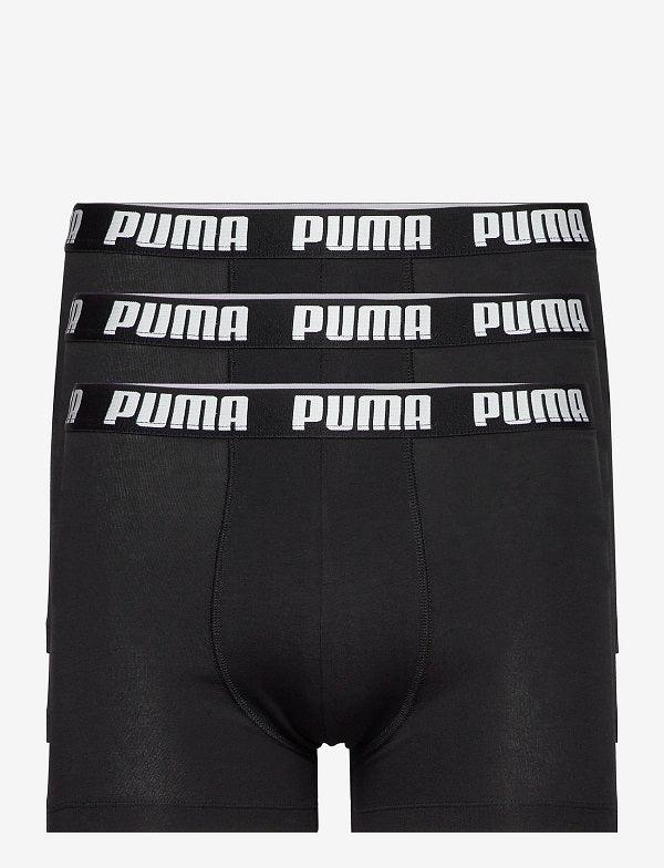 Puma Everyday Boxer alsónadrág, fekete (3 darabos) Fehérnemű - Sportmania.hu