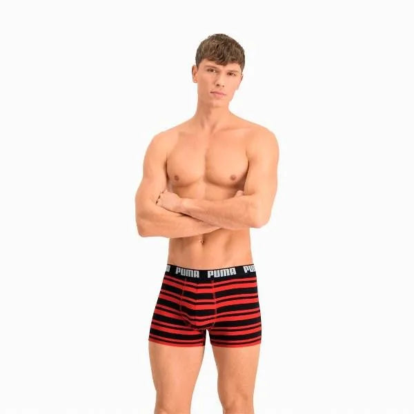 PUMA HERITAGE STRIPE BOXER 2P Alsónadrág - Sportmania.hu