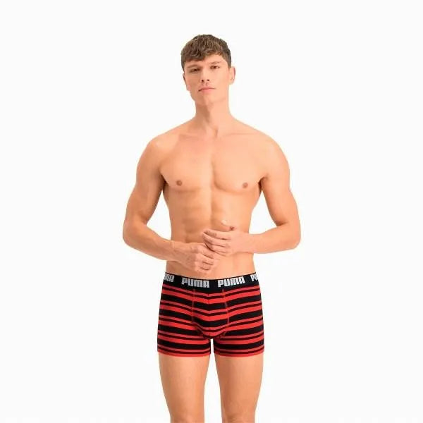 PUMA HERITAGE STRIPE BOXER 2P Alsónadrág - Sportmania.hu