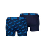 Puma MEN AOP BOXER 2P férfi alsónemű