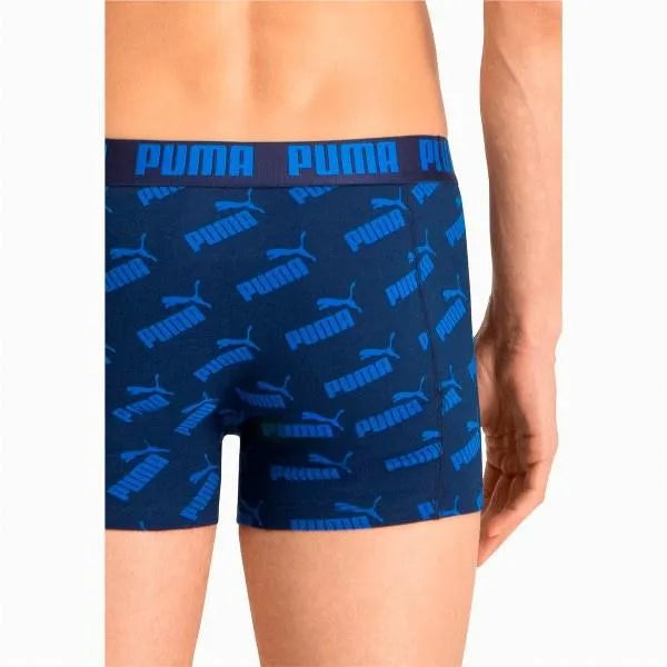 Puma MEN AOP BOXER 2P férfi alsónemű