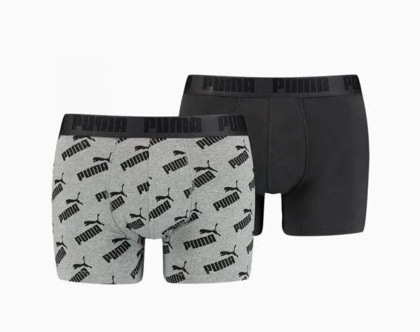 Puma MEN AOP BOXER 2P férfi alsónemű