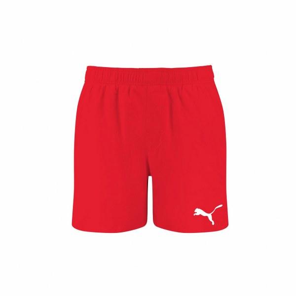 Puma Swim Medium Length fürdőnadrág, piros Short - Sportmania.hu