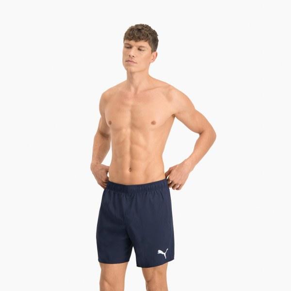 Puma Swim Medium Length fürdőnadrág, sötétkék Short - Sportmania.hu