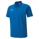 Puma teamGOAL 23 Casuals Polo Electric Blue L férfi Póló 656579-02