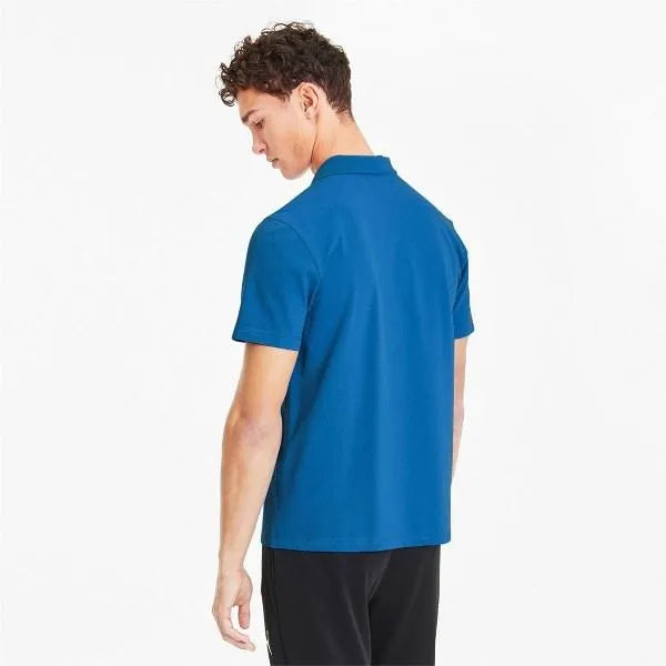 Puma teamGOAL 23 Casuals Polo Electric Blue L férfi Póló 656579-02