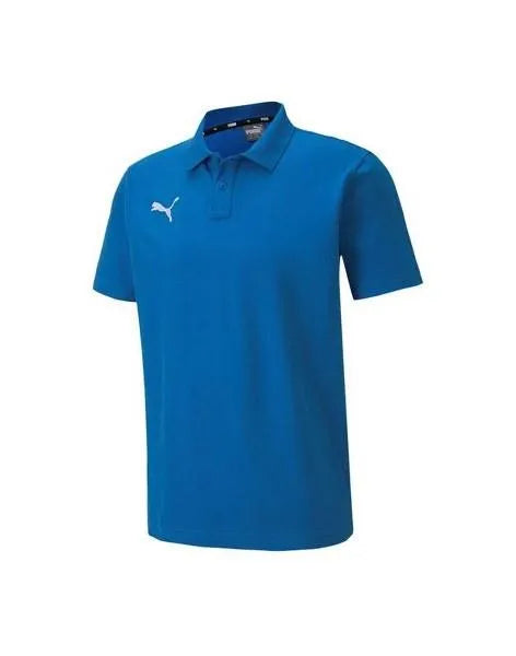 Puma teamGOAL 23 Casuals Polo Electric Blue L férfi Póló 656579-02